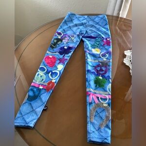 TEREZ Colorful Graphic Girl’s Leggings